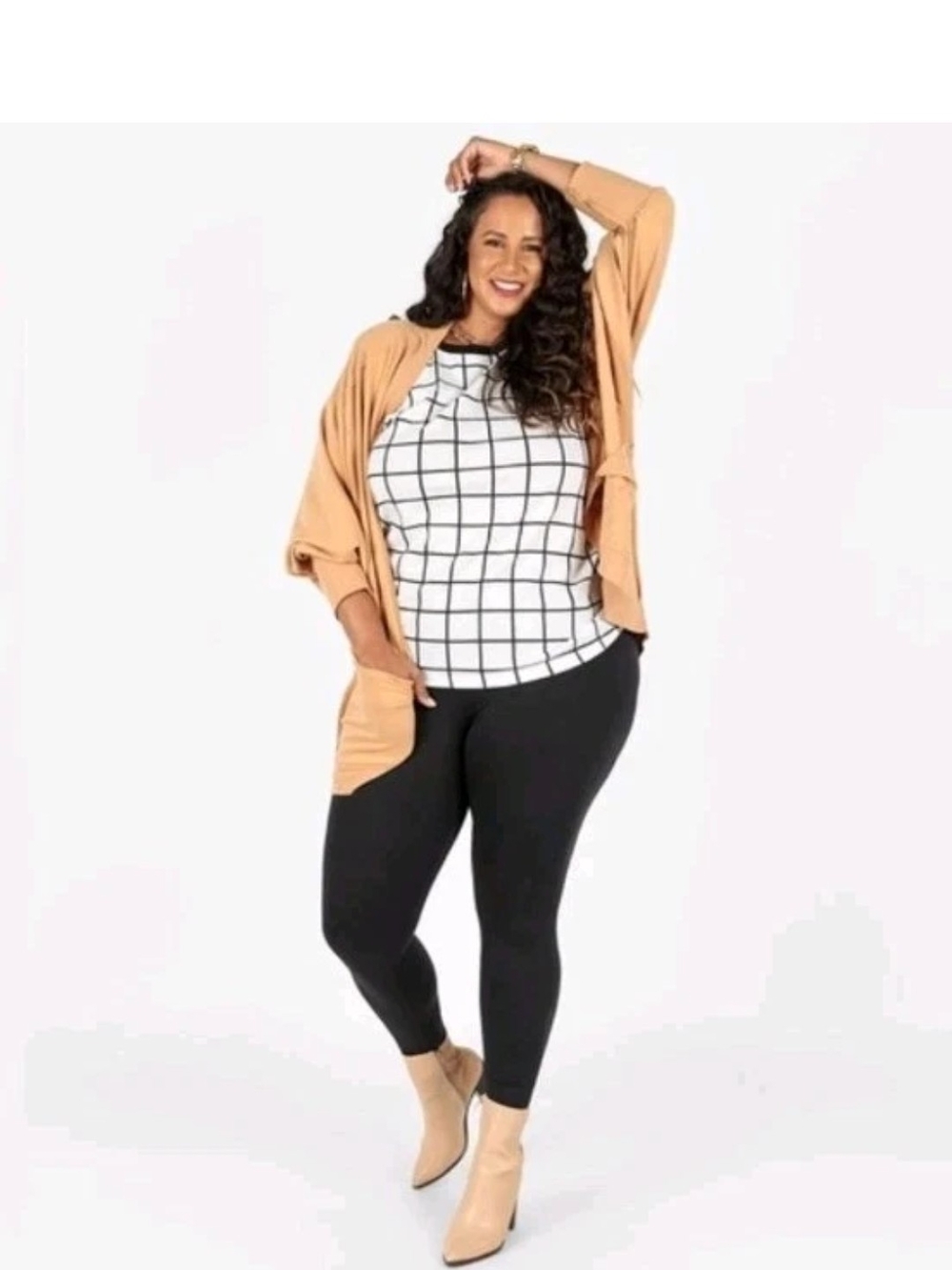 Lularoe Solid Black Leggings TC2 New In Pkg With Tags Size 18+